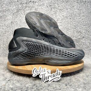 Adidas AE 1 'Ascent Pack' Size 6.5 Men Basketball Charcoal Carbon Black IG6668
